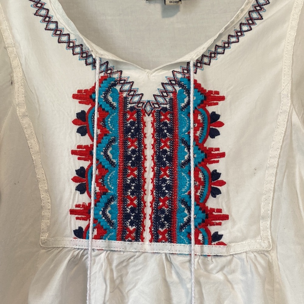 Bohemian, Bat Wing Top - Picture 4 of 7